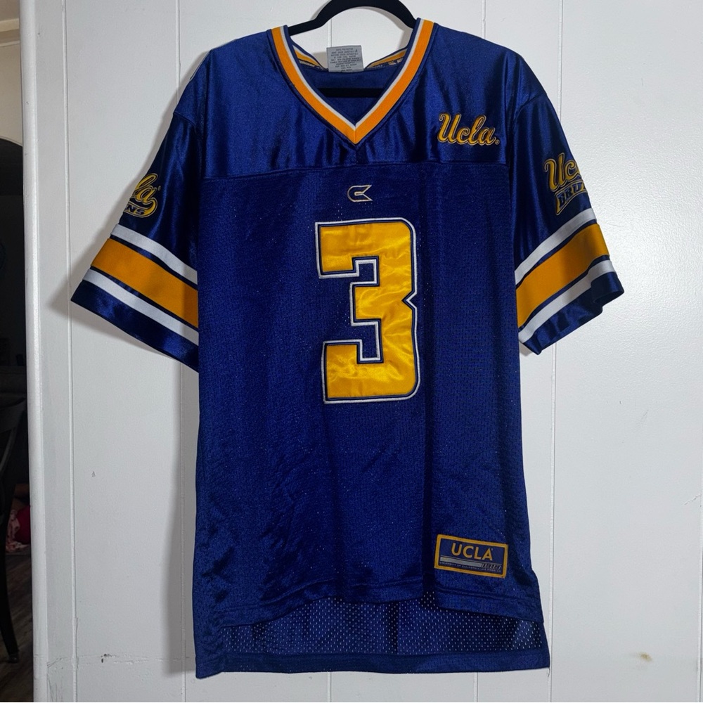 VINTAGE UCLA Blue and Yellow Jersey